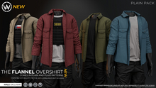 WAZ - Flannel Overshirt (Plain Pack) SALE