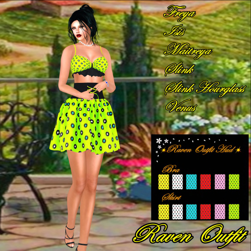 Raven Outfit Hud