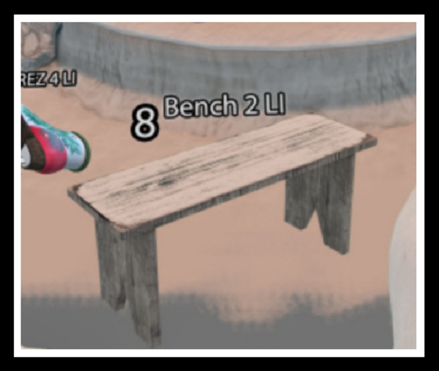 08-[Since1975] Ice land Bench