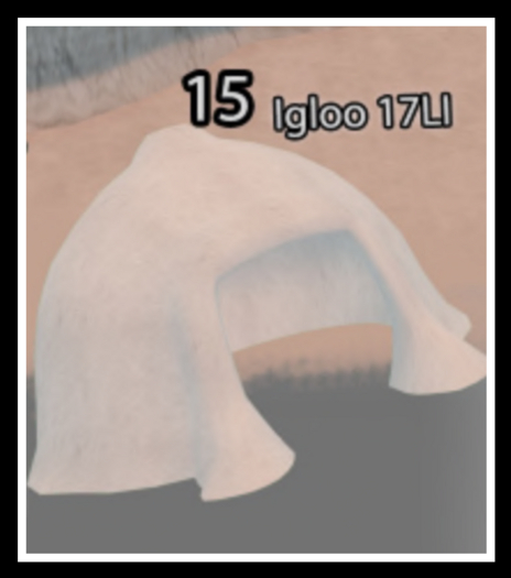15-[Since1975] Ice land - Igloo