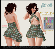 #PROMOLIMITED#Delicatt Couture -  - Monalisa sexy Flowers