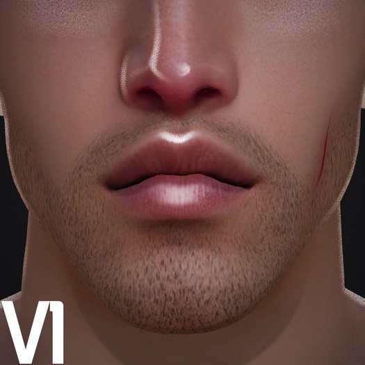 BRABUS - Razor Facial Hair // V1