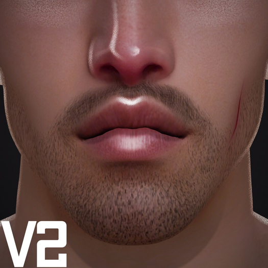BRABUS - Razor Facial Hair // V2