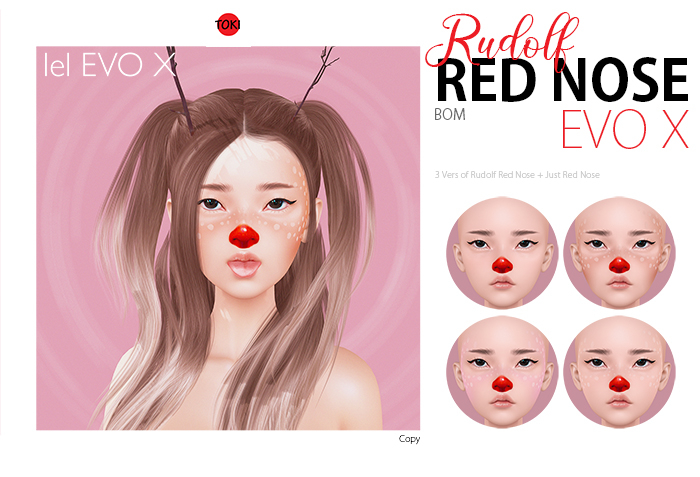 ::TOKI:: Rudolf Red Nose ::lel Evo X BOM::