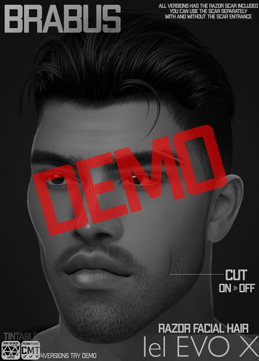BRABUS - Razor Facial Hair // Demo