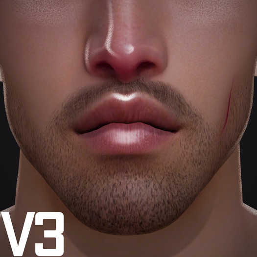 BRABUS - Razor Facial Hair // V3