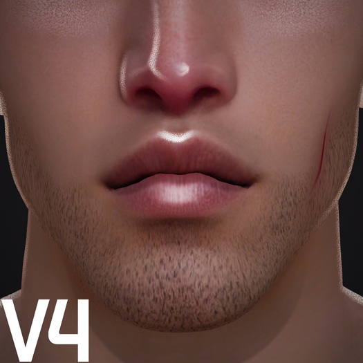 BRABUS - Razor Facial Hair // V4