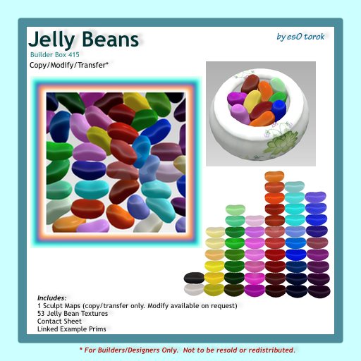Jelly Bean Builder Box 415 by es0
