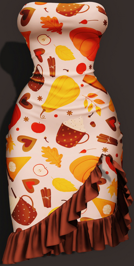 SKBW Rita Dress - Sweets