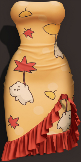 SKBW Rita Dress - Bears