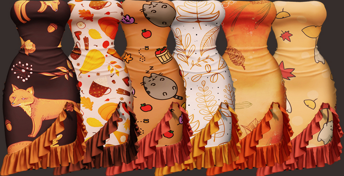 SKBW Rita Dress - FATPACK