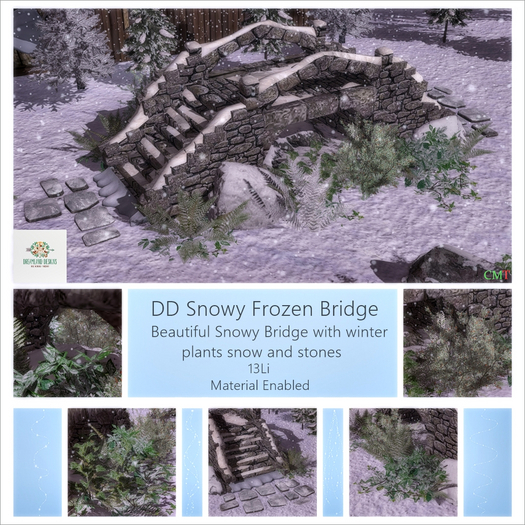 DD Snowy Frozen Bridge/ADD