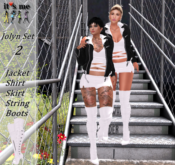 it's me - Jolyn Set 2 - unpack