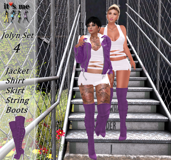 it's me - Jolyn Set 4 - unpack