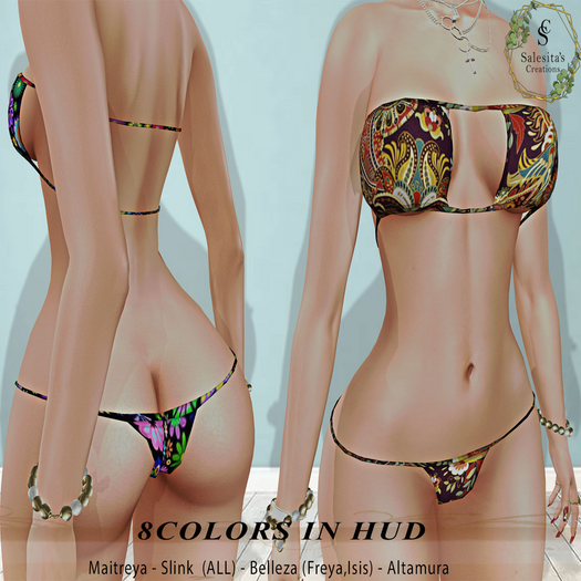 Antonella swimsuit  *Salesita's Creations**SC*Box.
