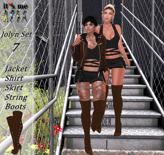 it's me - Jolyn Set 7 - unpack