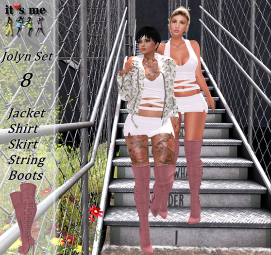 it's me - Jolyn Set 8 - unpack
