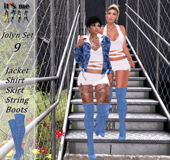 it's me - Jolyn Set 9 - unpack
