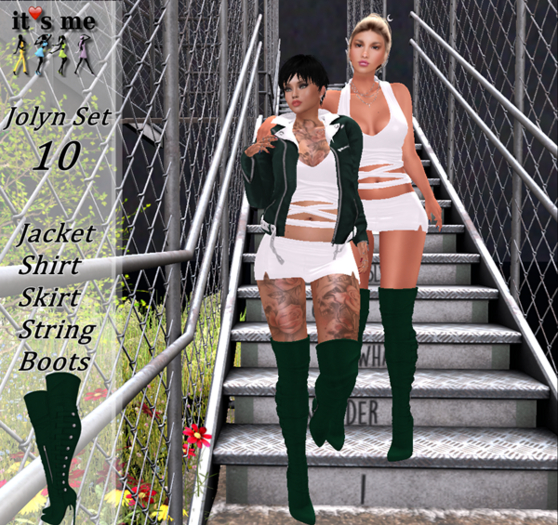 it's me - Jolyn Set 10 - unpack