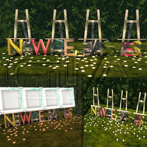 ::G!A::   New Releases Display Stand Box Hud (Add Me)