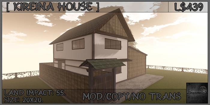 Kireina House +[Insomnia]+