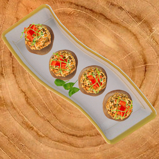 DFS PD Mouth-Watering Stuffed Mushrooms (SALE)