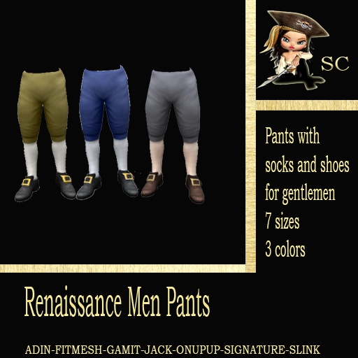 Renaissence Mesh Pants