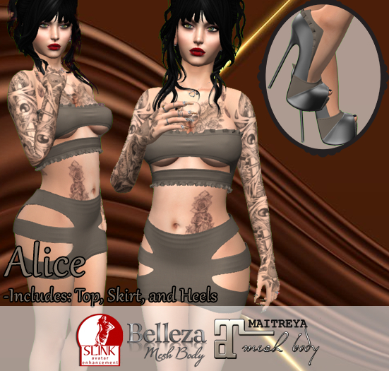 (SIN)thesize - Alice