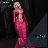 LM DISTANT - Sequin Pink - Mermaid Gown Maitreya Kupra Bimbo Legacy Freya Hourglass Reborn