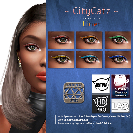 ~ CityCatz ~ BOM Eyeshadow Liner