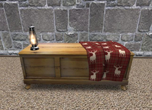 10{Why Not?} Lomand Blanket Box