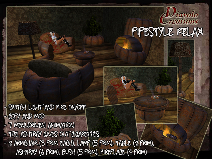 [dc] PipeStyle Relax Set