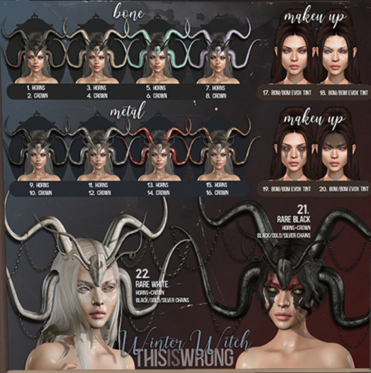 1. THIS IS WRONG Winter Witch