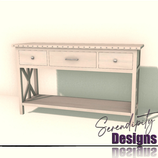 Serendipity Designs - Sandpoint Side Table