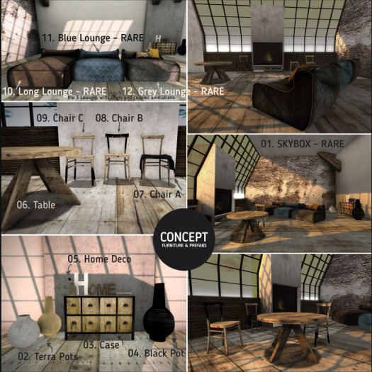 Concept} Oslo (FULL SET)