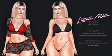LM SLEEPY Pyjama Lace [DEMO] - 4 Piece Pyjama Set for Maitreya Petite Kupra Bimbo Kups Legacy Freya Hourglass Reborn