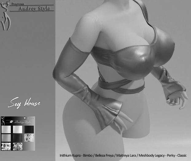 .:: AS ::.  Sxy Blouse - DEMO  