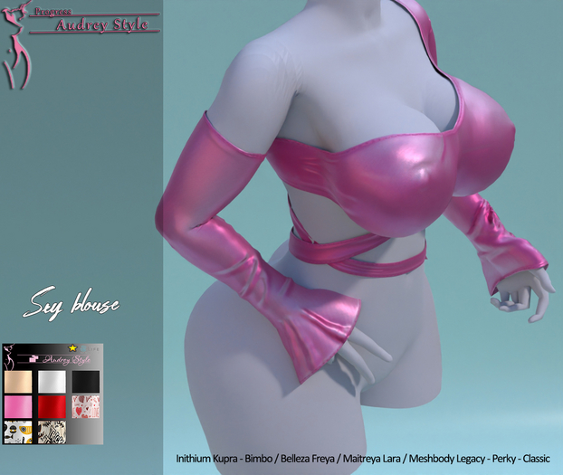 .:: AS ::.  Sxy Top - FatPack   