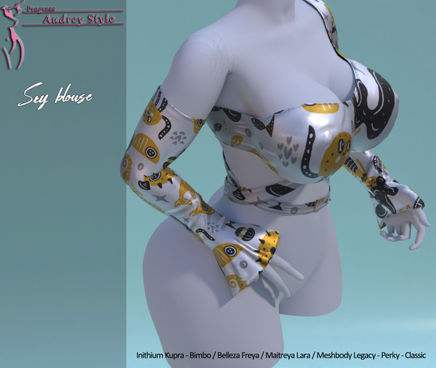 .:: AS ::.  Sxy Top - Fish 