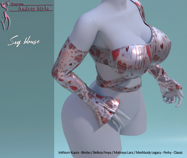 .:: AS ::.  Sxy Top - Hearts  