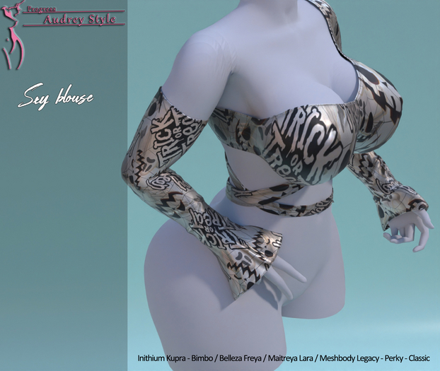.:: AS ::.  Sxy Top - Skulls  