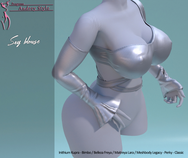 .:: AS ::.  Sxy Top - White  