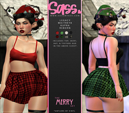 Sass [Merry Set] ♥ Legacy ♥ Maitreya ♥ Reborn ♥ Kupra