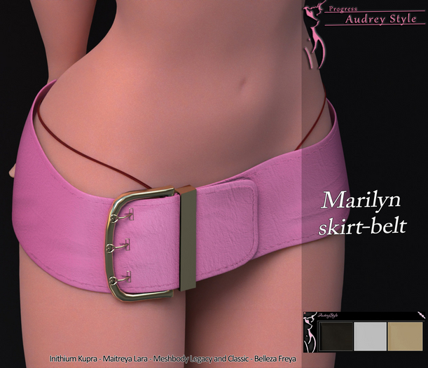 .:: AS ::. Marylin Skirt  - Pink  