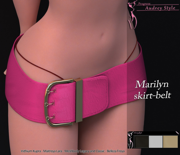 .:: AS ::. Marylin Skirt  - Pink 2  