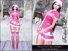 [Enchantress] Frostine Xmas Outfit Pink