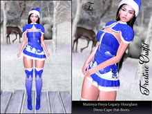 [Enchantress] Frostine Xmas Outfit Blue