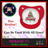 *LVD* BeMagic v1 Binky/Pacifer