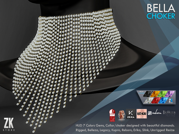 Bella Choker - ZK