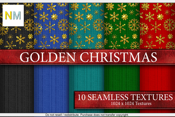 Golden Christmas